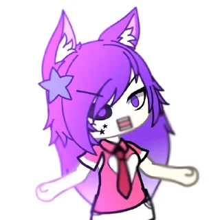 💜 emoji Кая нохуй Telegram sticker 16 of 96