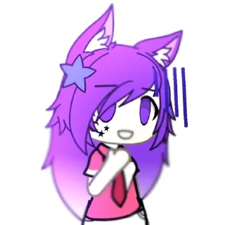 💜 emoji Кая нохуй Telegram sticker 9 of 96
