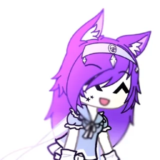 💜 emoji Кая нохуй Telegram sticker 24 of 96
