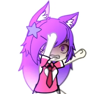 💜 emoji Кая нохуй Telegram sticker 19 of 96