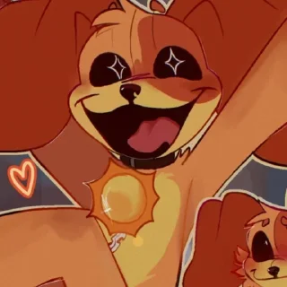 🌟 emoji _ Dog Day/ Happy day! _ Telegram sticker 19 of 47