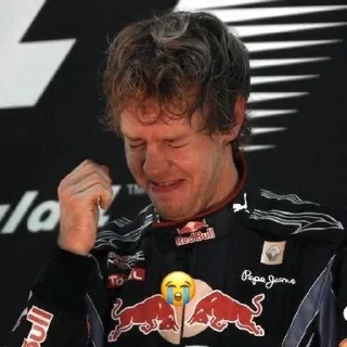 🫦 emoji Sebastian Vettel : @ahhaslllal Telegram sticker 9 of 20