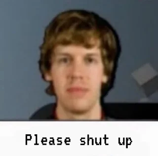 🫦 emoji Sebastian Vettel : @ahhaslllal Telegram sticker 2 of 20