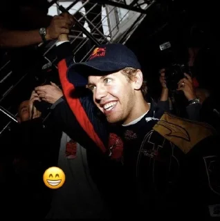 🫦 emoji Sebastian Vettel : @ahhaslllal Telegram sticker 14 of 20