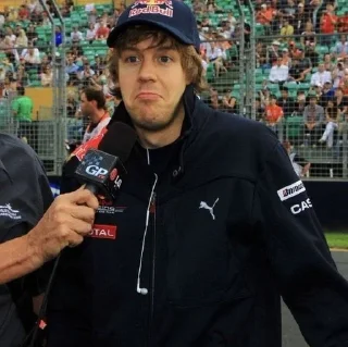 🫦 emoji Sebastian Vettel : @ahhaslllal Telegram sticker 7 of 20