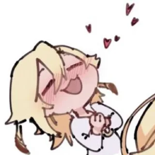 🥰 emoji Каветамы убивают /// @pumpki4 Telegram sticker 14 of 93
