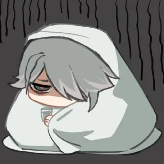 🫠 emoji Каветамы убивают /// @pumpki4 Telegram sticker 5 of 93
