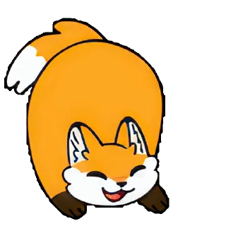😝 emoji Vicksy Fox Telegram sticker 11 of 55