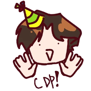 🥳 emoji КОЛЯ НЕ БАМБИ ПОЛЬШУ Telegram sticker 17 of 53