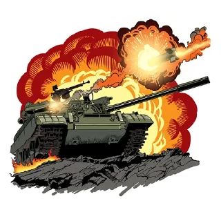 💥 emoji War Thunder Magic Telegram sticker 17 of 29