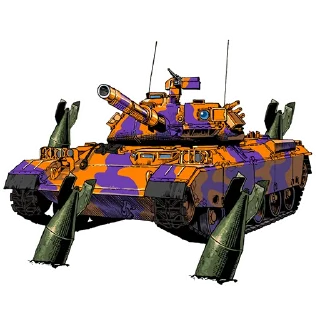 💣 emoji War Thunder Magic Telegram sticker 18 of 29