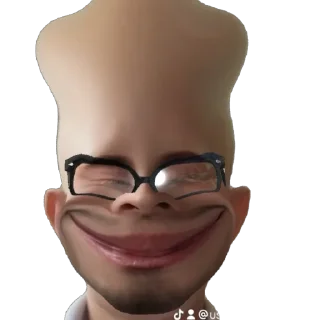 🫥 emoji Гг випе Telegram sticker 22 of 59