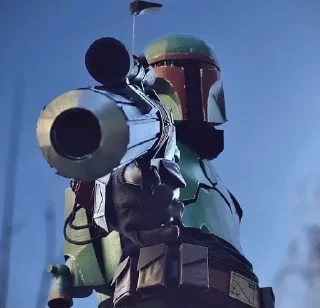 🌟 emoji Boba fett @Toms770 Telegram sticker 13 of 77