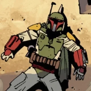 🌟 emoji Boba fett @Toms770 Telegram sticker 17 of 77