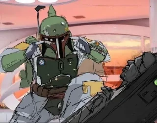 🌟 emoji Boba fett @Toms770 Telegram sticker 20 of 77