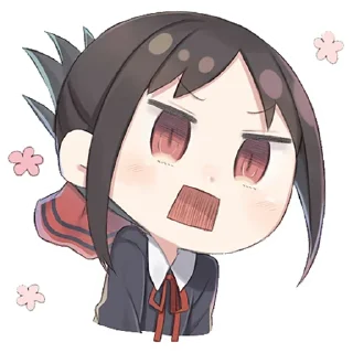 😡 emoji Кагуя @Nyasticks Telegram sticker 10 of 35