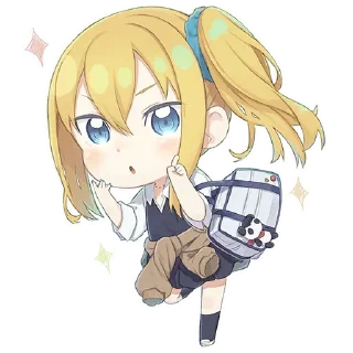 🏃‍♀ emoji Кагуя @Nyasticks Telegram sticker 18 of 35