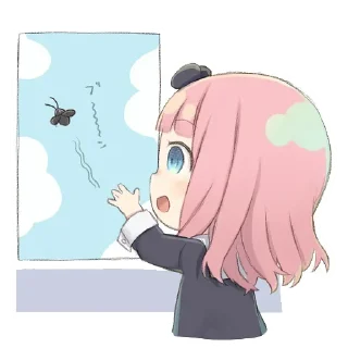 😜 emoji Кагуя @Nyasticks Telegram sticker 12 of 35