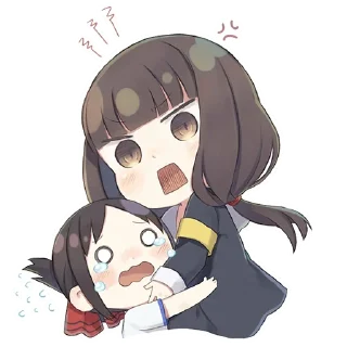 🤗 emoji Кагуя @Nyasticks Telegram sticker 22 of 35