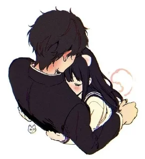 🫂 emoji cutee Telegram sticker 17 of 34