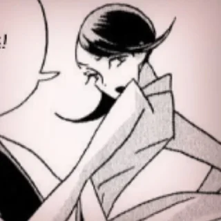Sticker from Rutile/Houseki no kuni