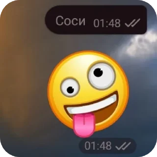 🙂 emoji Ммм хуета Telegram sticker 8 of 14