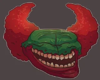 😈 emoji 𝑴𝑨𝑫𝑵𝑬𝑺𝑺 𝑪𝑶𝑴𝑩𝑨𝑻 || @lukakinniestic Telegram sticker 19 of 98