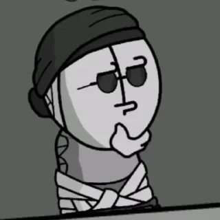 🚬 emoji Madness combat Telegram sticker 6 of 52