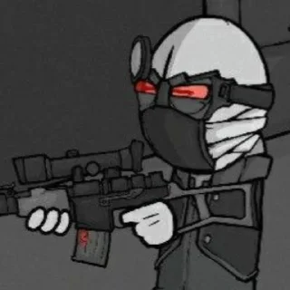 🔪 emoji meme ✨madness combat✨[ p2 ] Telegram sticker 6 of 79