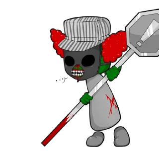 😐 emoji Madness combat Telegram sticker 9 of 28