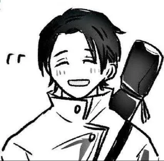 🔳 emoji Юта Оккоцу. Telegram sticker 15 of 29