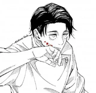 🔳 emoji Юта Оккоцу. Telegram sticker 12 of 29