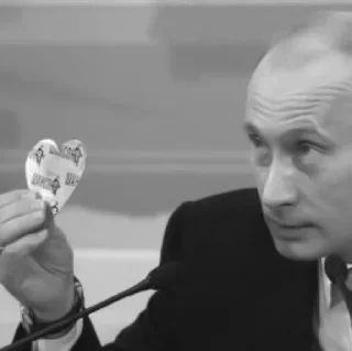 🚔 emoji #путин meme «🚔 by @lumicore_present Telegram sticker 20 of 34