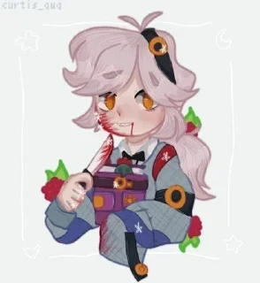 Sticker from Колетт