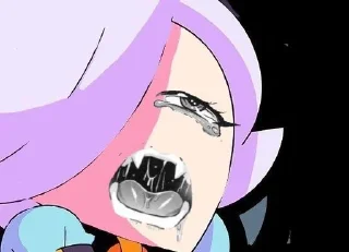 🥵 emoji Колетт Telegram sticker 5 of 120
