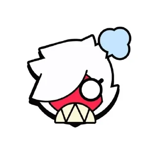 😡 emoji Колетт Telegram sticker 20 of 120