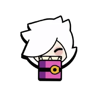 😁 emoji Колетт Telegram sticker 18 of 120