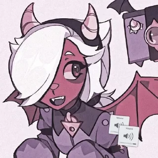 💠 emoji 𝒞ℴ𝓁𝓁ℯ𝓉𝓉ℯ ℬ𝒮 2💠 Telegram sticker 7 of 60