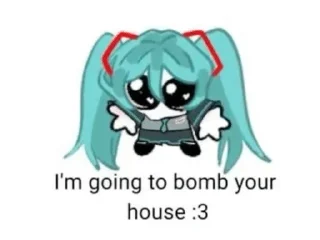 🌟 emoji Miku @MalDiro @fStikBot Telegram sticker 7 of 120