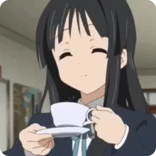 🌟 emoji k-On!
@stickers_ari Telegram sticker 7 of 50