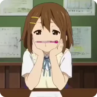 🌟 emoji k-On!
@stickers_ari Telegram sticker 12 of 50