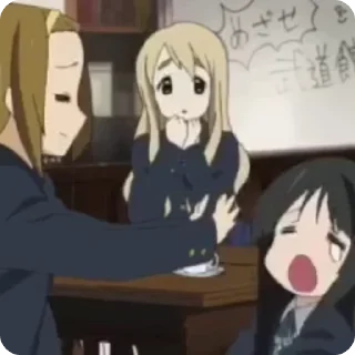 🌟 emoji k-On!
@stickers_ari Telegram sticker 16 of 50