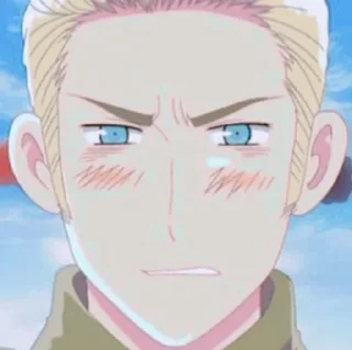 🇩🇪 emoji [ Hetalia | Germany ] @aphstickers Telegram sticker 15 of 100