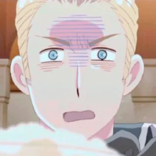 🇩🇪 emoji [ Hetalia | Germany ] @aphstickers Telegram sticker 21 of 100