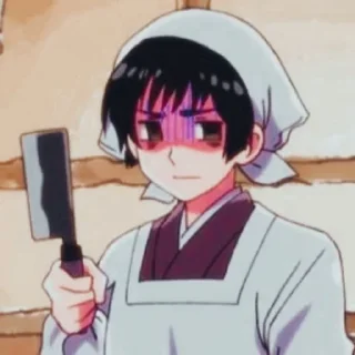 🇯🇵 emoji [ Hetalia | Japan ] @aphstickers Telegram sticker 24 of 100
