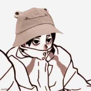 🧃 emoji кочерыжики Telegram sticker 7 of 99