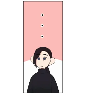 😯 emoji Убирайся из моего дома Telegram sticker 11 of 96