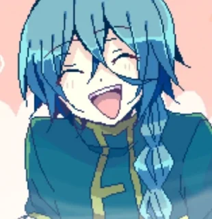 🌟 emoji Ashe|@oskszkzksx@jarenuided Telegram sticker 24 of 67