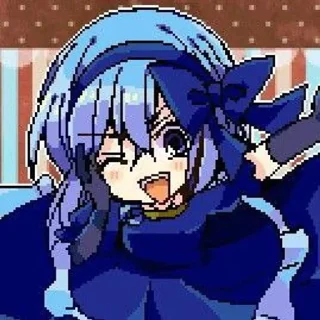 😏 emoji Клэр! ☆ @tsubarikk Telegram sticker 10 of 60