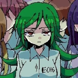 🌟 emoji [🍀☆Ⳑⲓⲙⲉ☆🍀]@AriYpu Telegram sticker 18 of 60